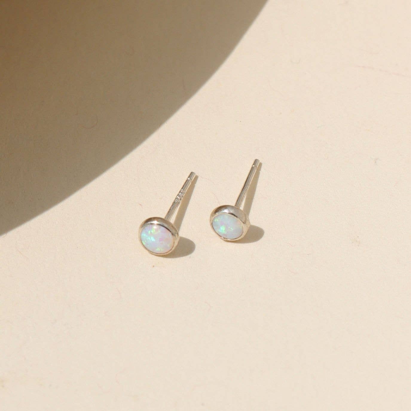 Opal Studs
