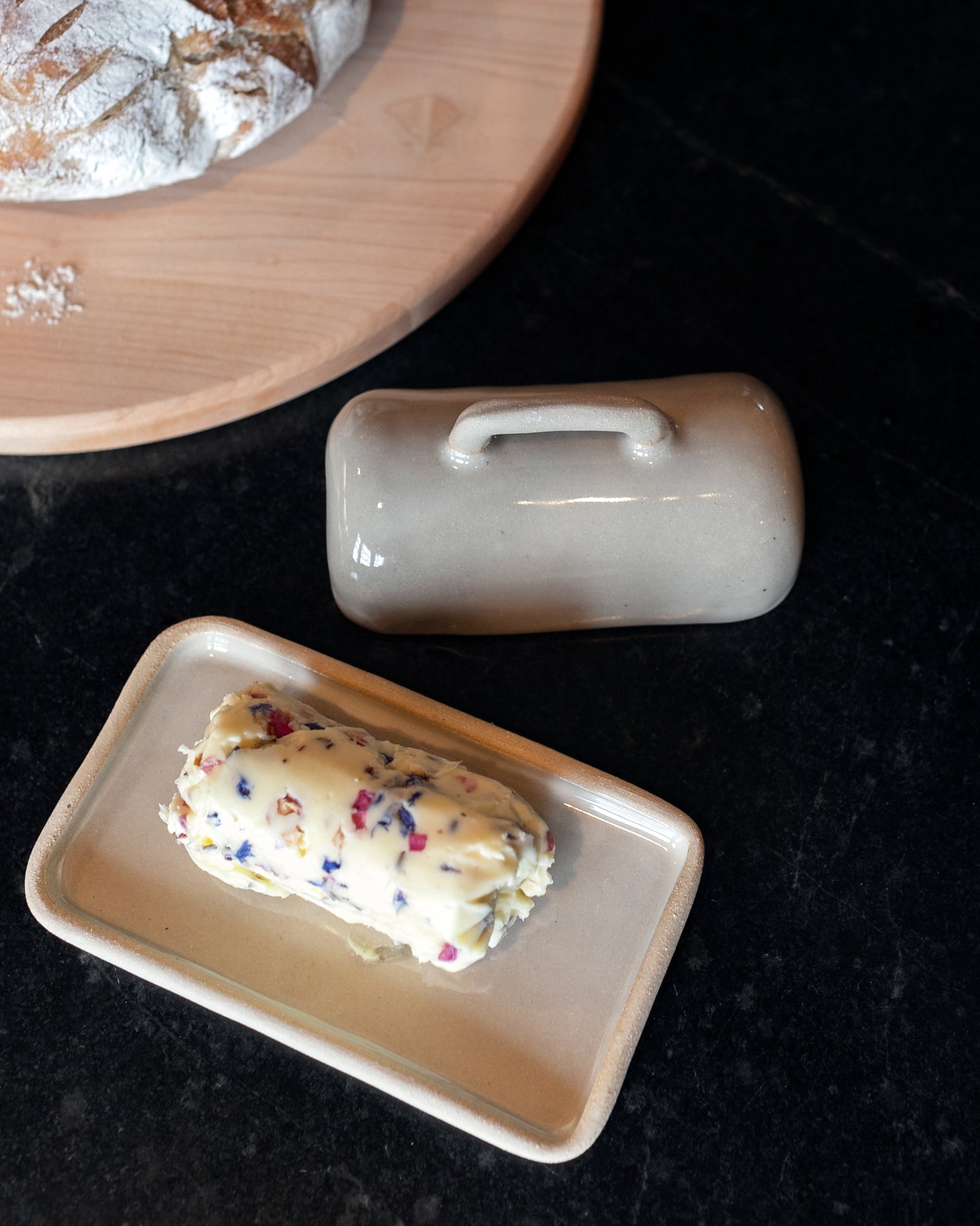 Ceramic Butter DIsh