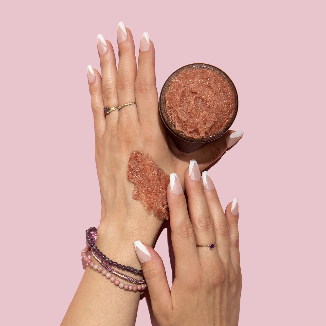 Hibiscus Cactus Flower Exfoliant