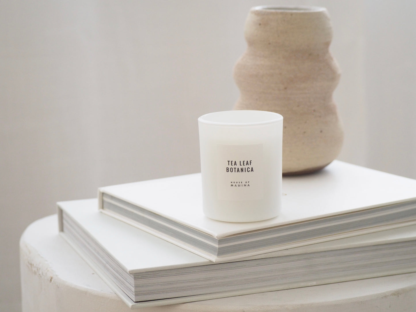 Tea Leaf Botanica Candle
