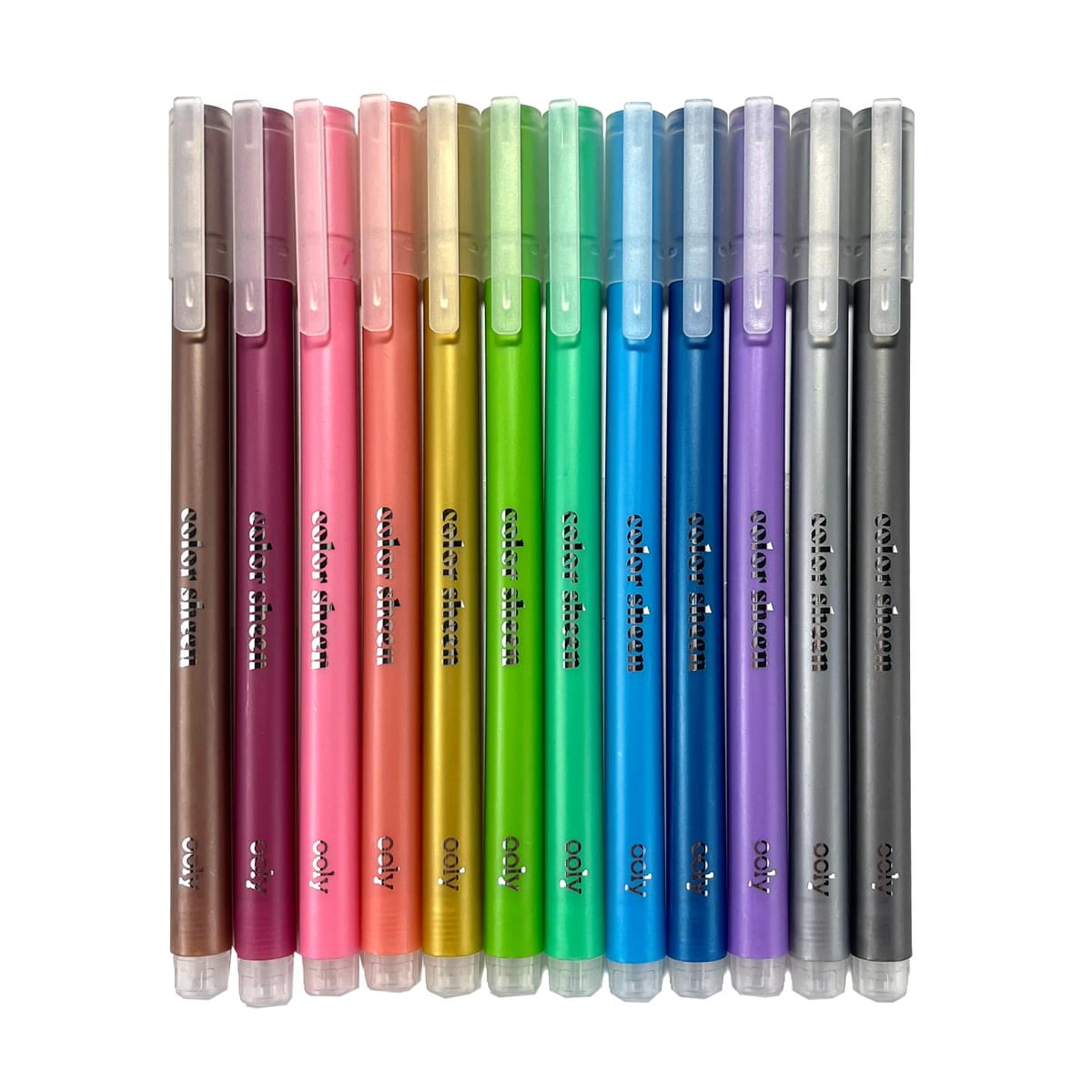 These metallic gel pens will make any endeavor - from scrapbooking, to journaling, to note taking - a radiant, colorful affair! Artists and crafters will appreciate that they can use these metallic ink pens to write on both white and black paper, making this a great gift for the artist in your life. 