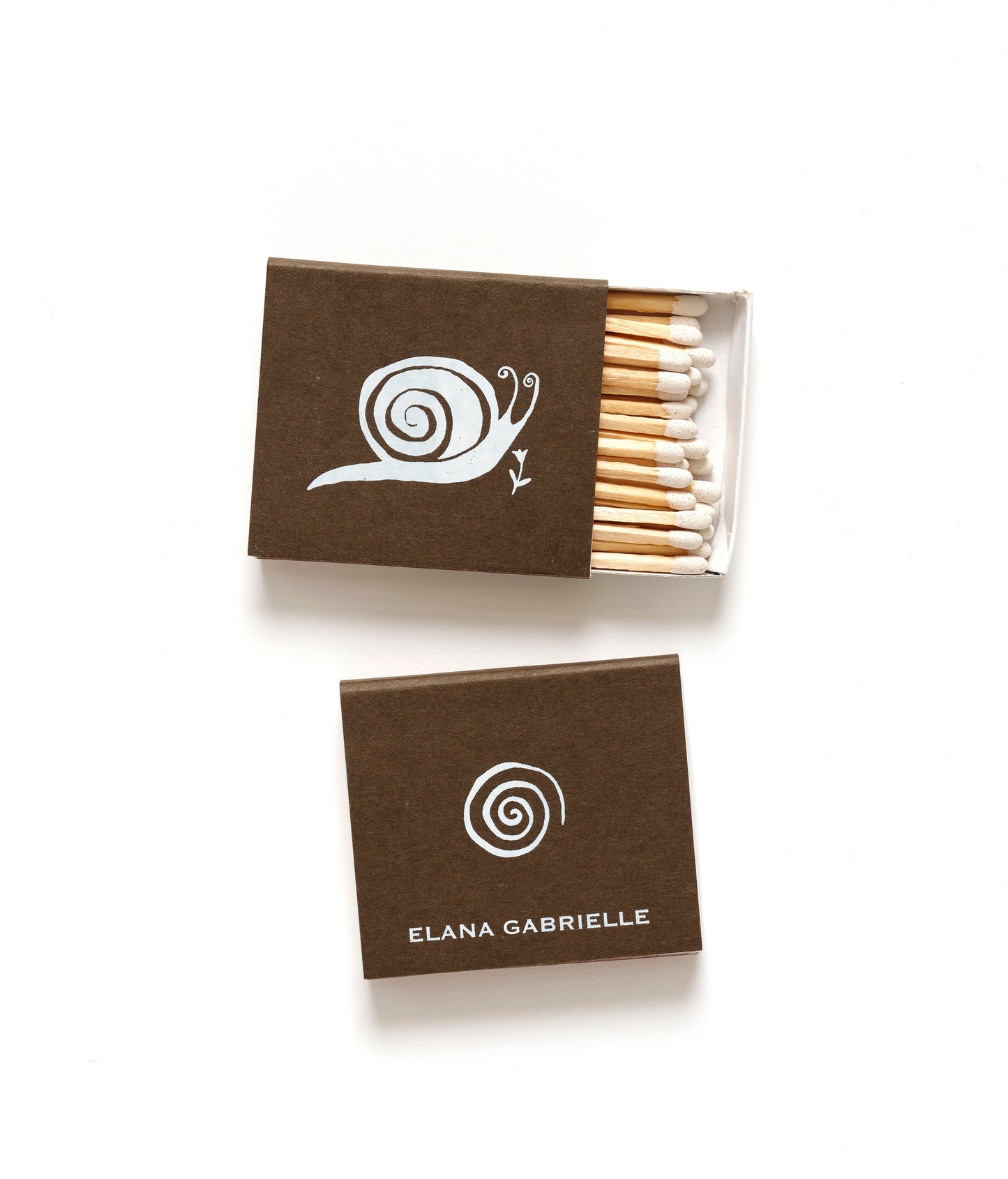 snails matchbox