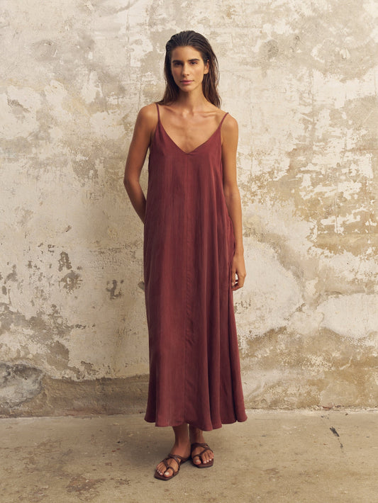 Lucid Flow Maxi Dress