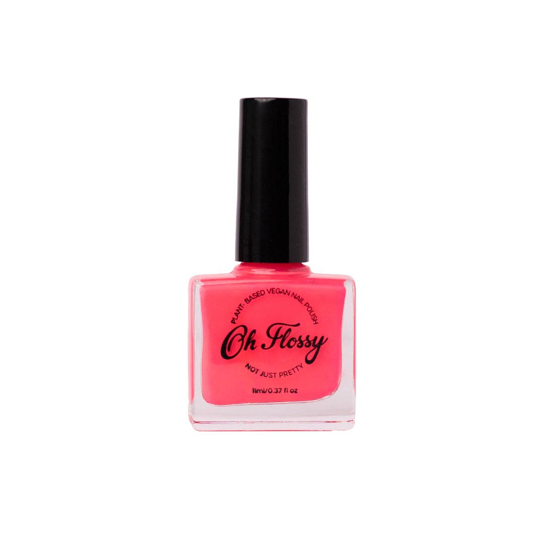 The fabulous Oh Flossy "Not Just Pretty" Kids Nail Polish range is perfect for those active little ones while keeping them away from nasty chemicals. Quick drying, plant-based formula, vegan & 10-Free. Made in Australia.