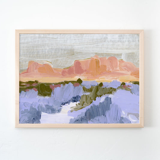 Joshua Tree Jumbo Rocks Canvas Print