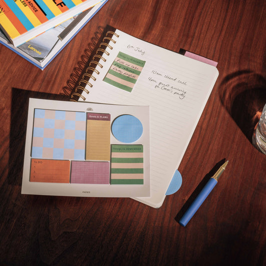Printed Sticky Notes Set