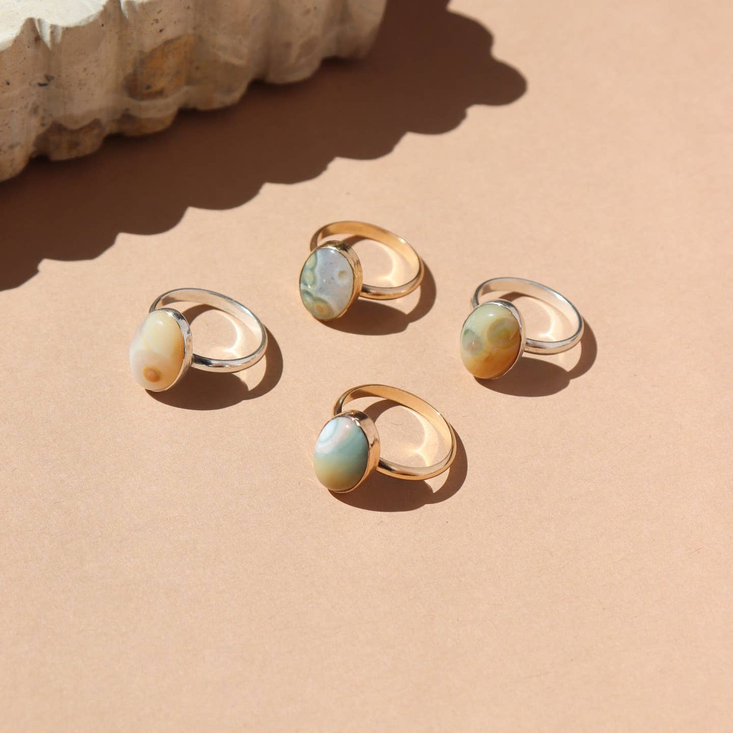 Sea Blossom Ring