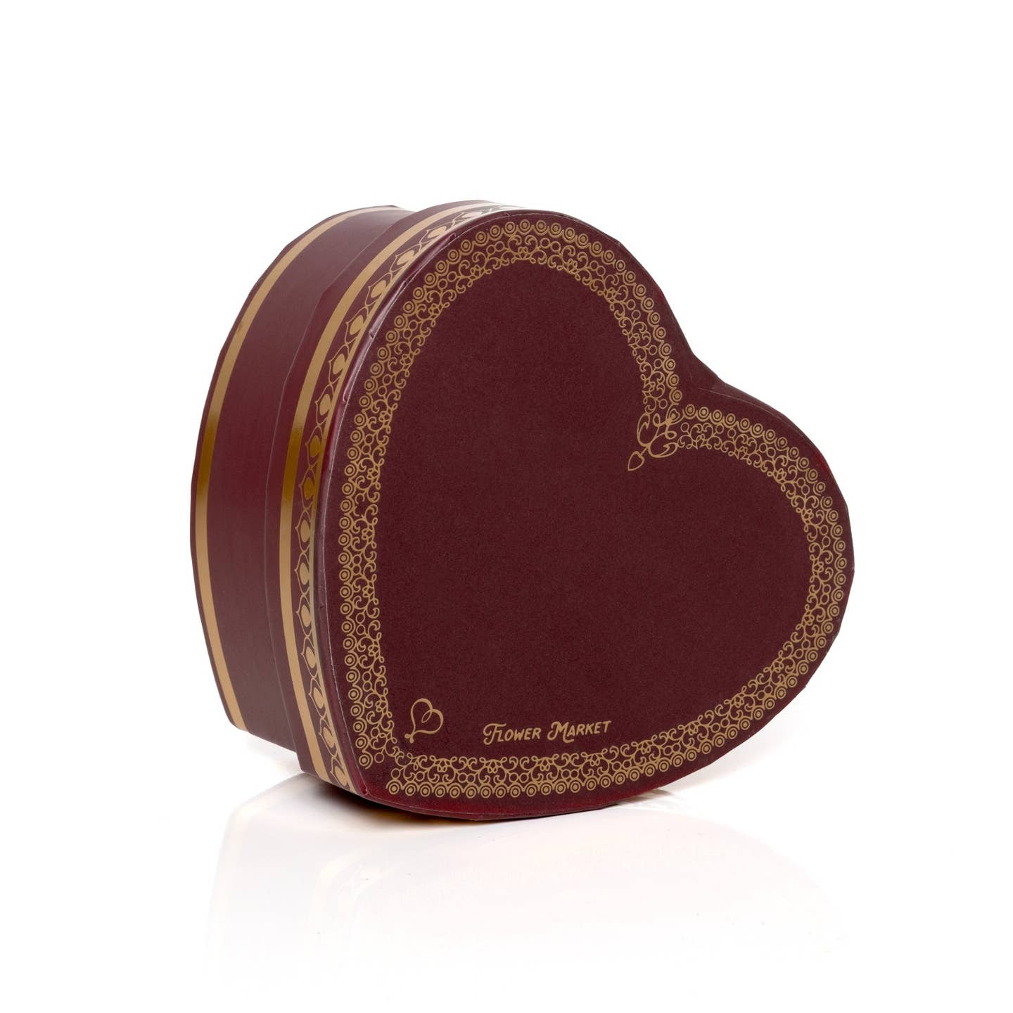 Flower Market Heart Saped Rose Bath Bomb