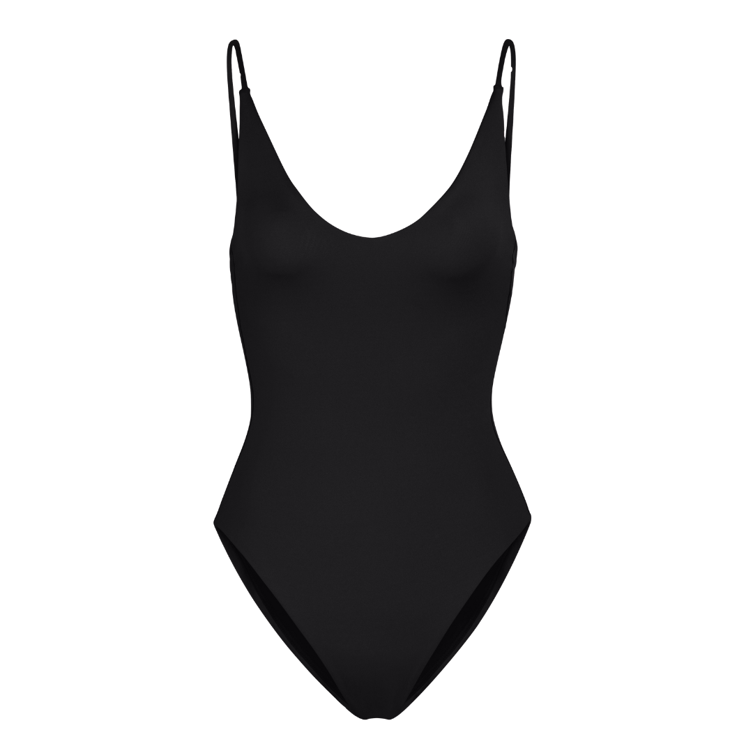 This is your 24/7, 365. From swimming laps to spontaneous waterfall jumps to the dance floor, just a few reasons why this suit will be your #1. A v neck one piece swimsuit that suits all boobs with a high cut leg and minimal bum coverage. One of Left on Friday's best sellers, for good reason, with its insanely soft, smoothing coverage fabric.