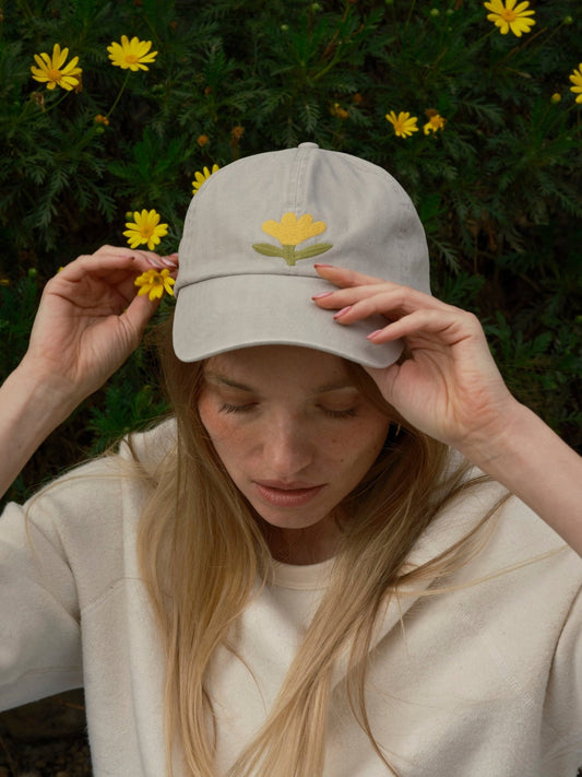 mollusk Flower Hat embroider