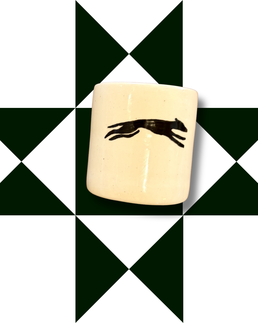 Greyhound Tumbler