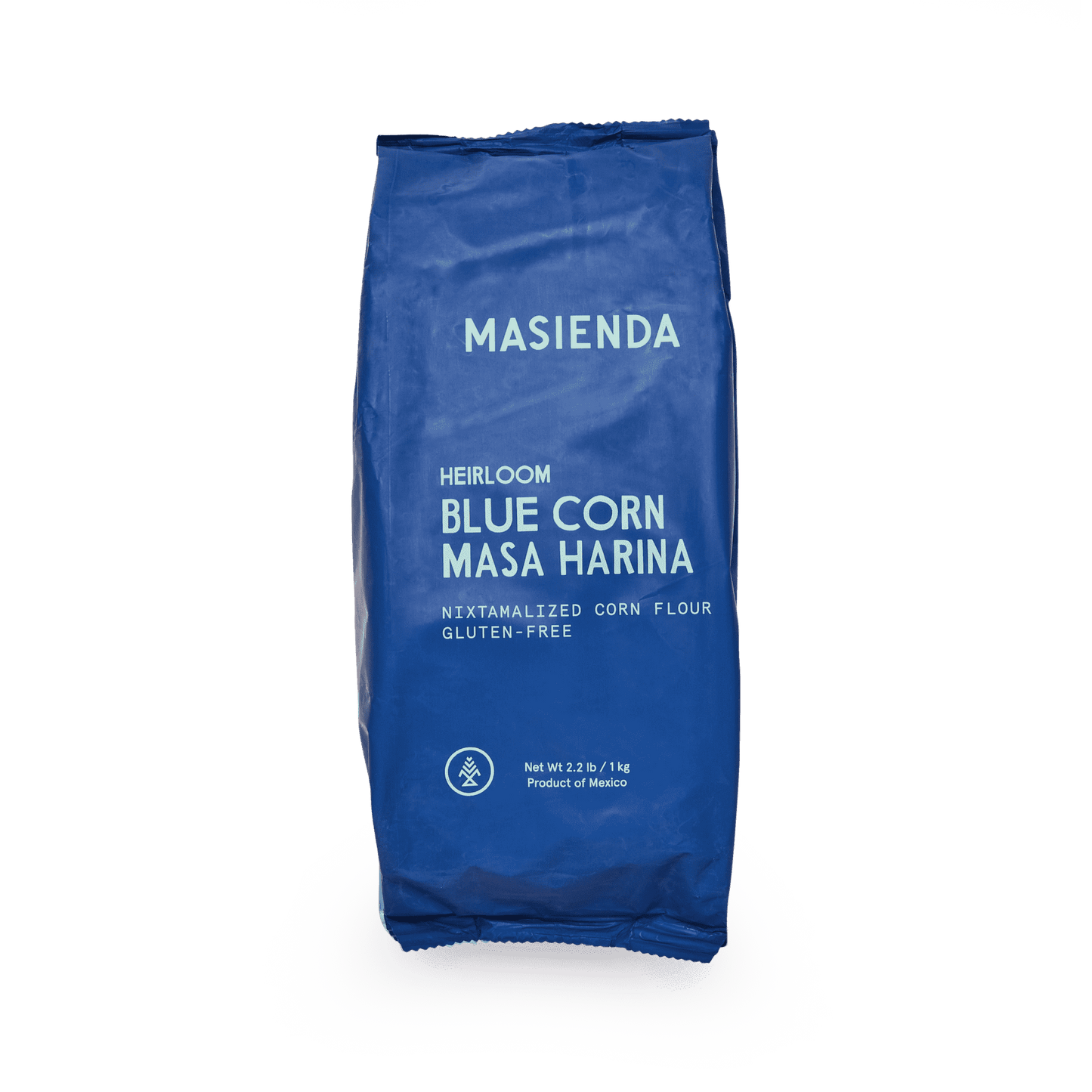 Masienda's best-selling Heirloom Blue Corn Masa Harina is a fine-ground nixtamalized corn flour. Its deep flavor comes from high quality heirloom corn, which is cooked, slow dried and milled to perfection in small batches. Never genetically modified. Always gluten-free.