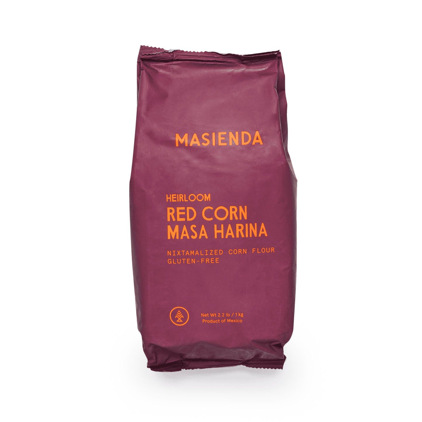 Masienda's best-selling Heirloom Red Corn Masa Harina is a fine-ground nixtamalized corn flour. Its deep flavor comes from high quality heirloom corn, which is cooked, slow dried and milled to perfection in small batches. Never genetically modified. Always gluten-free.