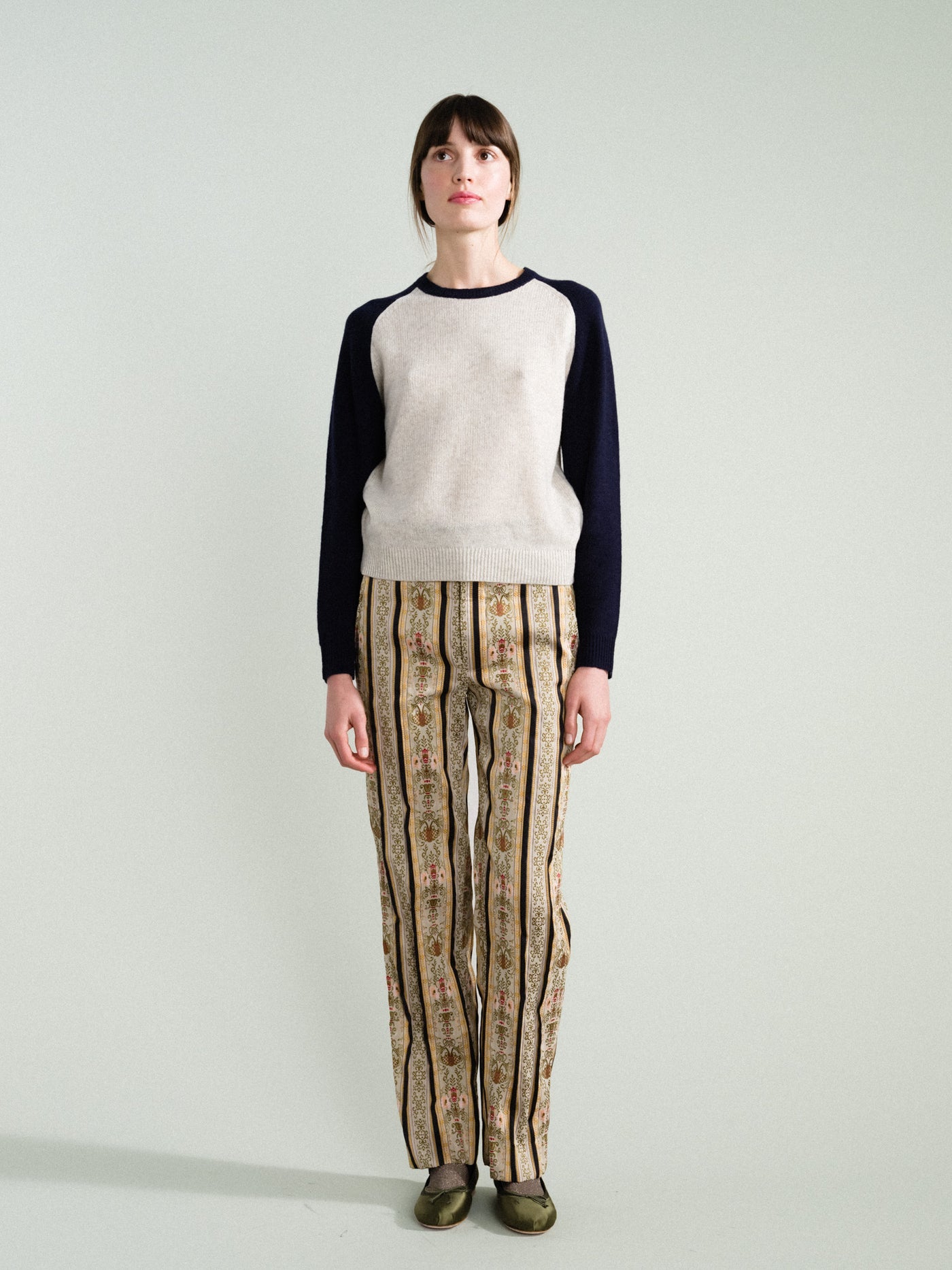 Dilan Crewneck Sweater