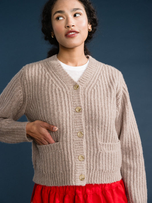 Alden Cashmere Cardigan