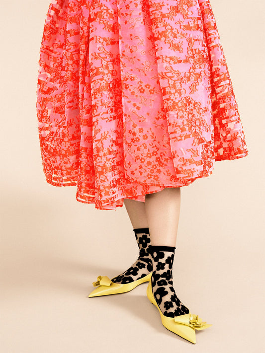 Hansel from Basel Pop Sheer Crew Socks