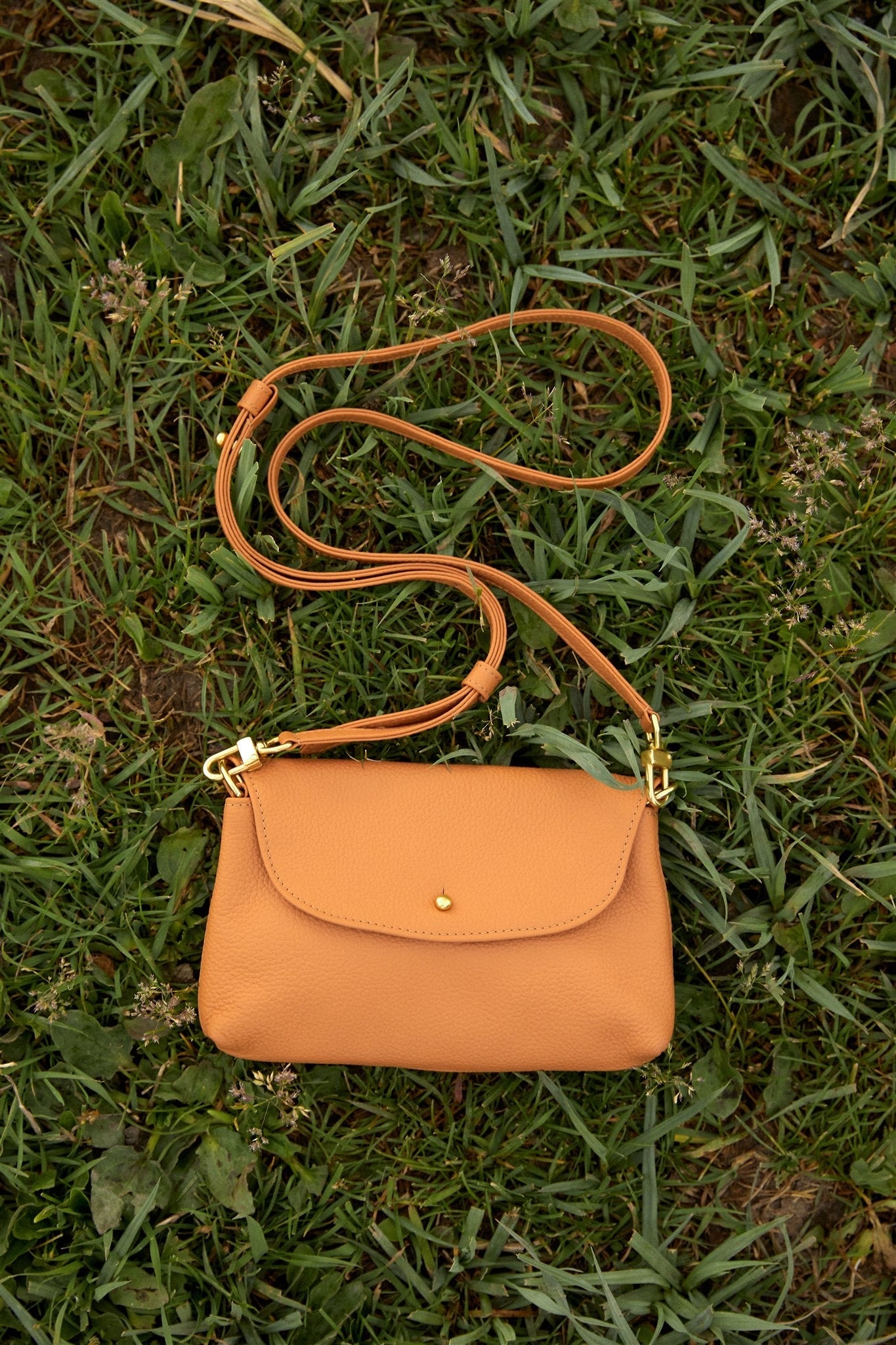 Kaanapali Purse - Pebble Grain Leather
