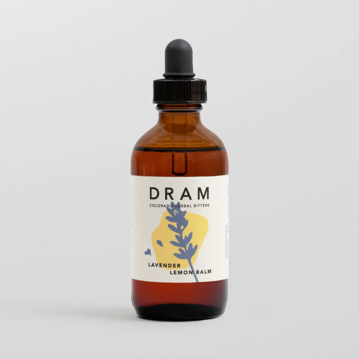 DRAM lavender lemon balm bitters