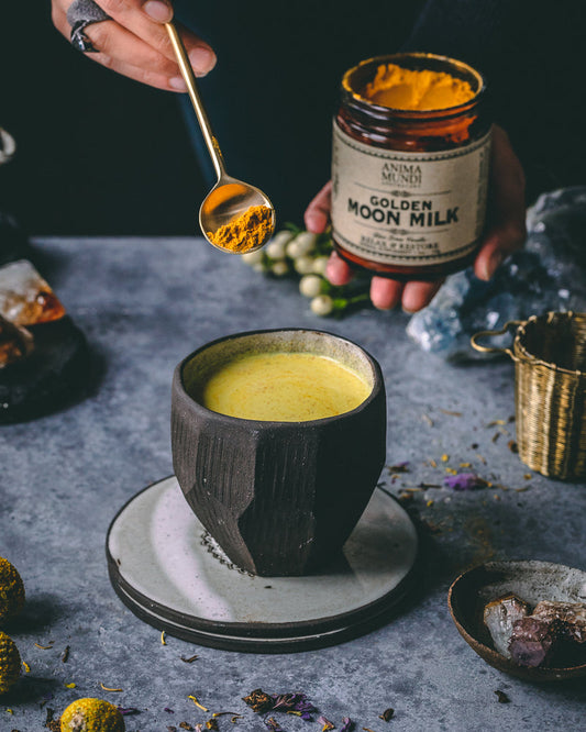 Anima Mundi Handmade Solid Brass Spoon