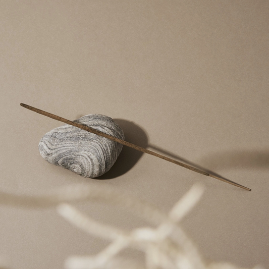 Jasmine, sandalwood and saffron incense handmade in India