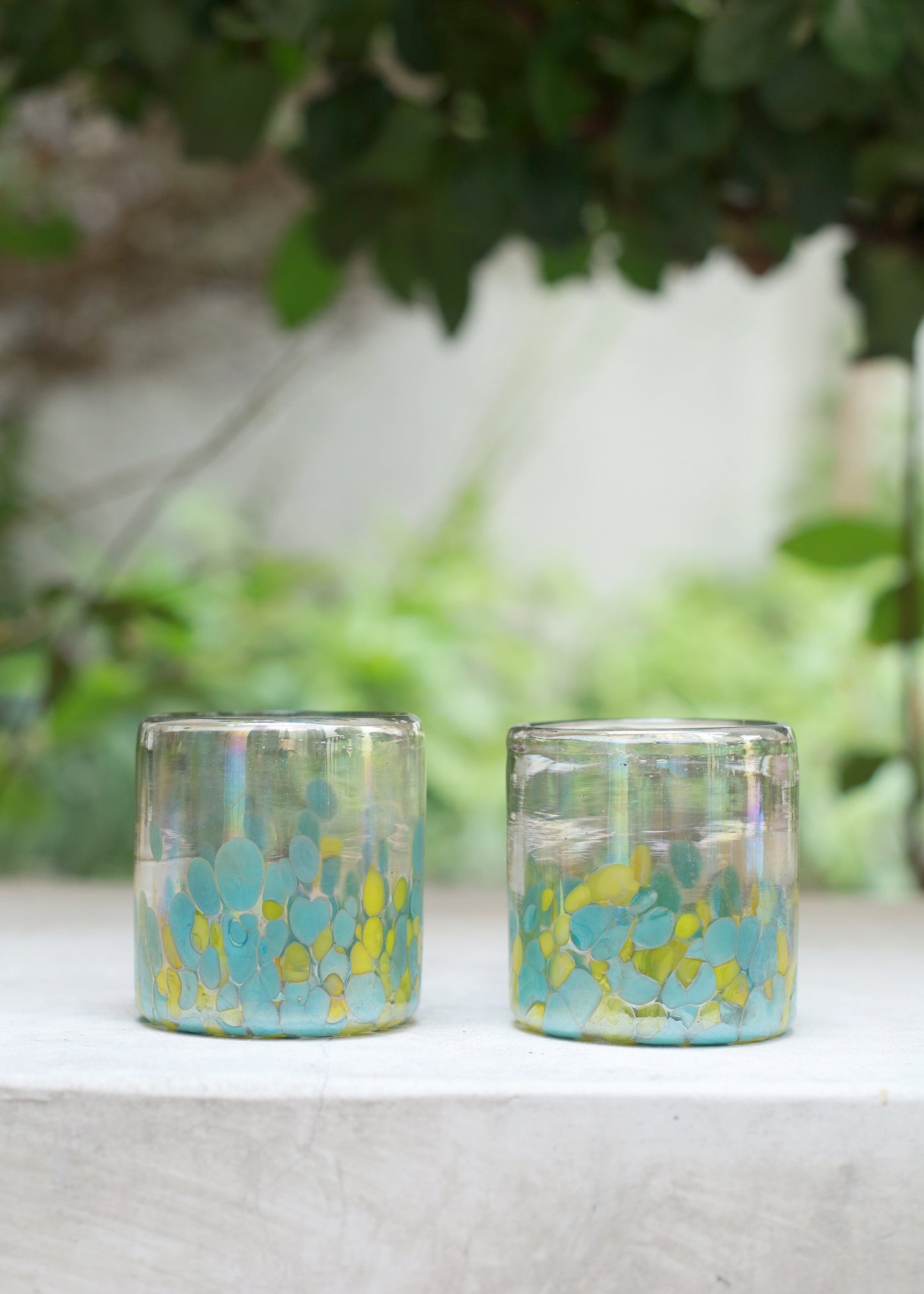 Handblown Glass Set