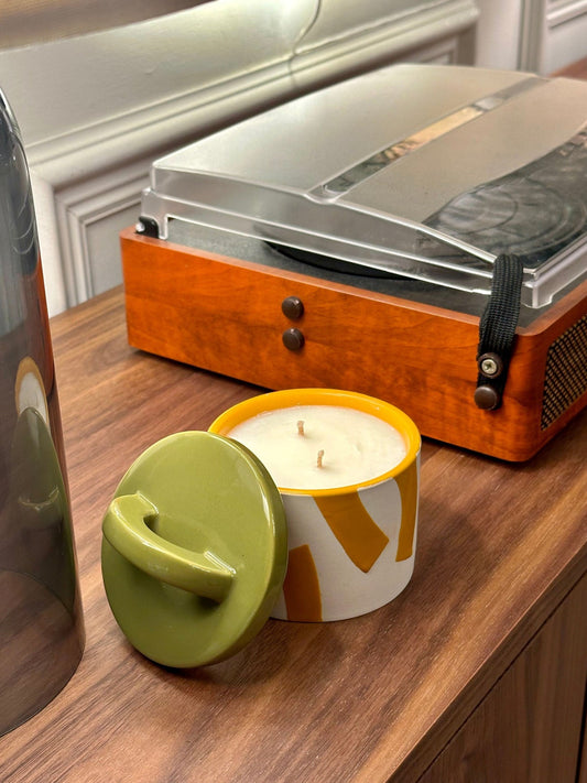 MÆGEN Pablo Pots - Pomelo & Sage