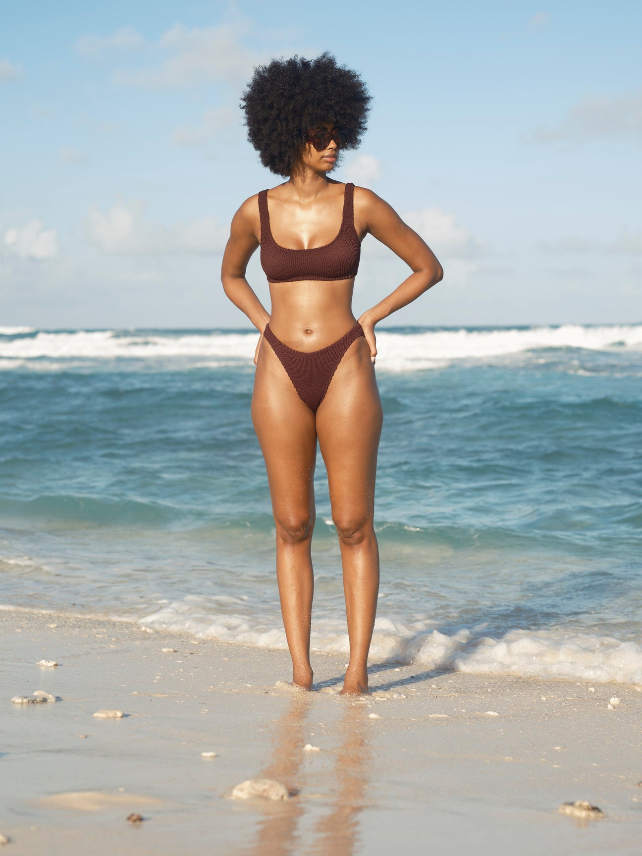 Ripple Bikini Bottoms