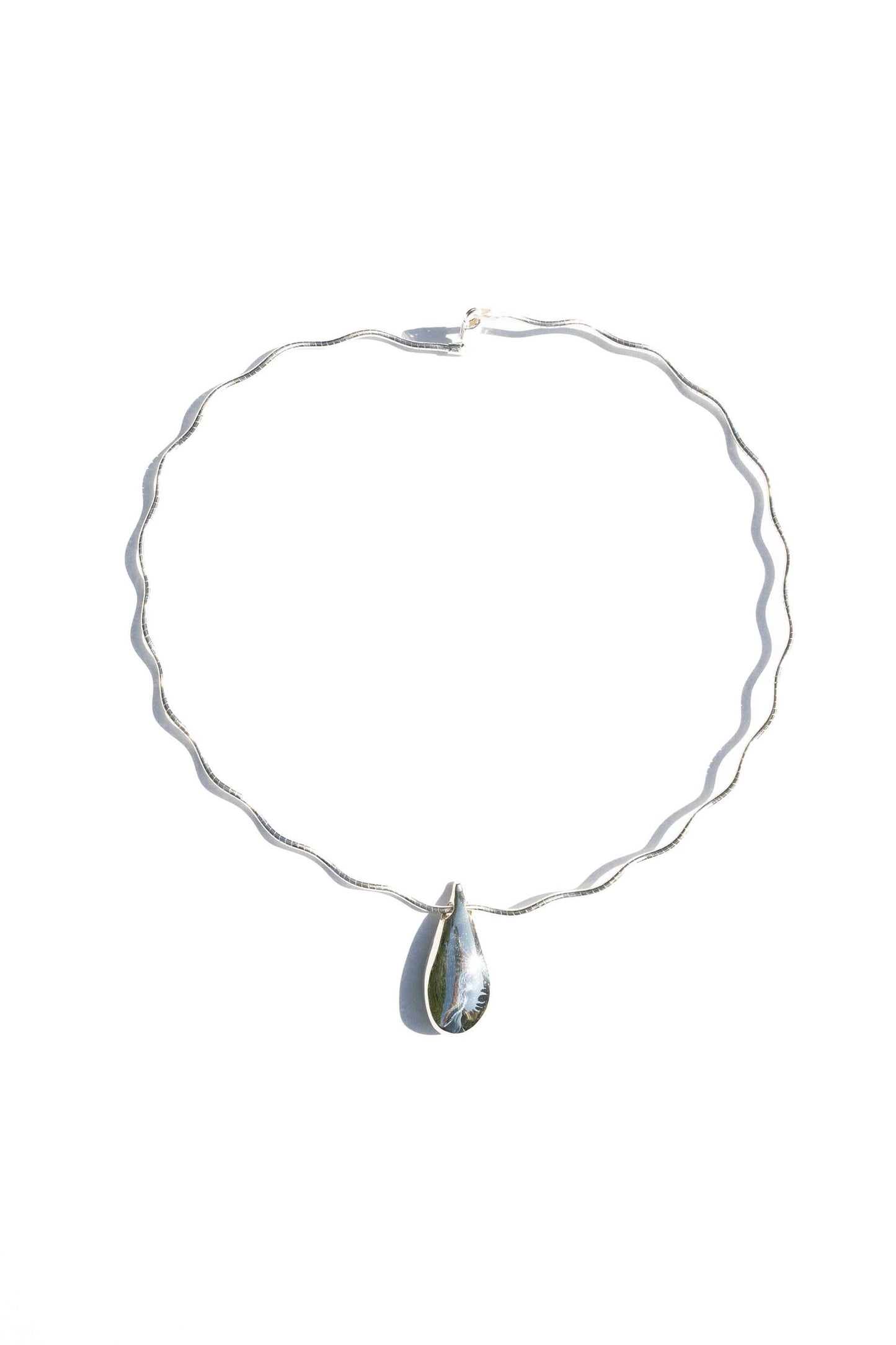 Moneh Brisel Bull Kelp Necklace