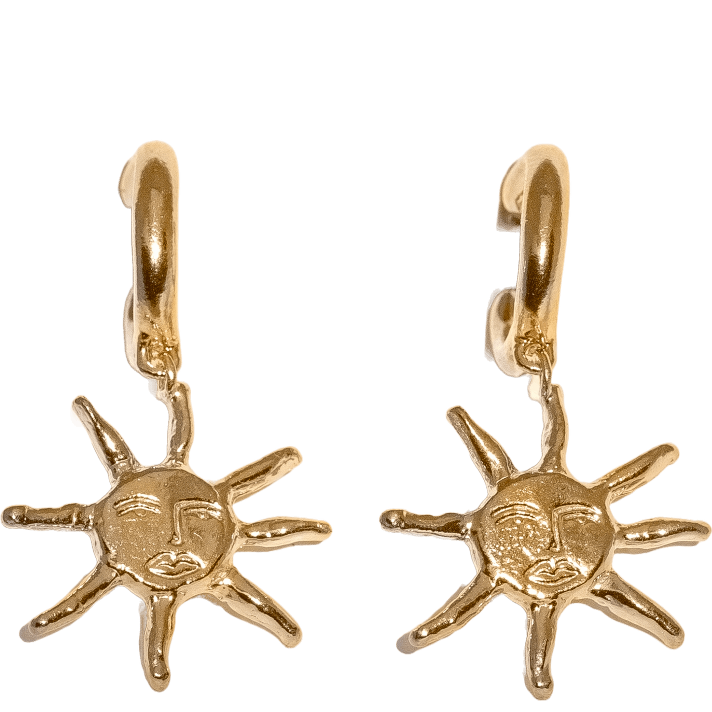 Soleilseeker Hoop Earrings