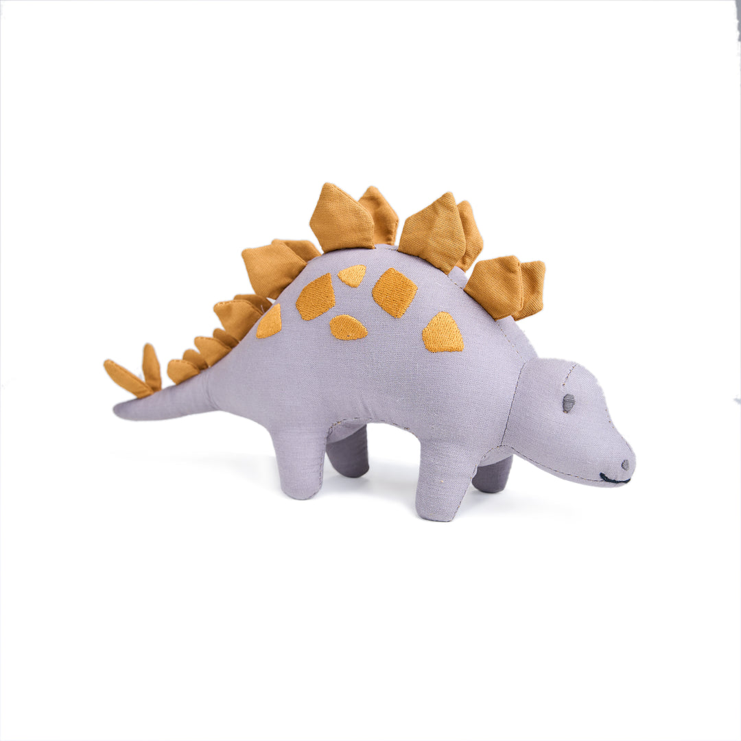 Linen Dinosaur Plush Toy
