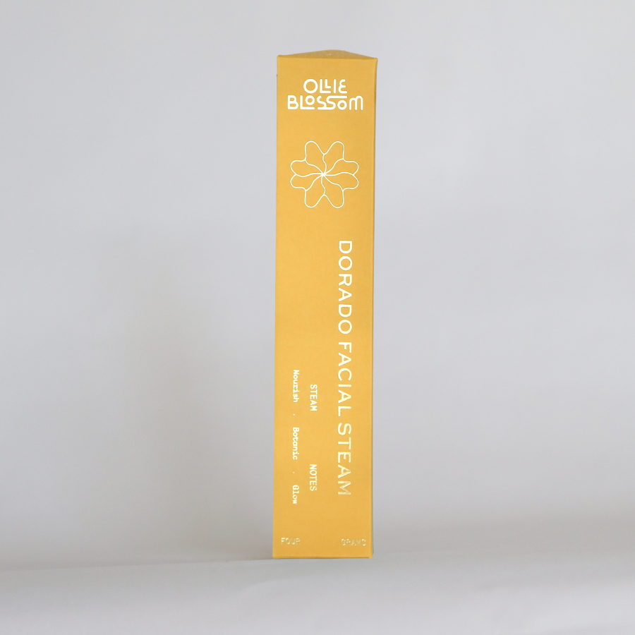 ollie blossom dorado facial steam