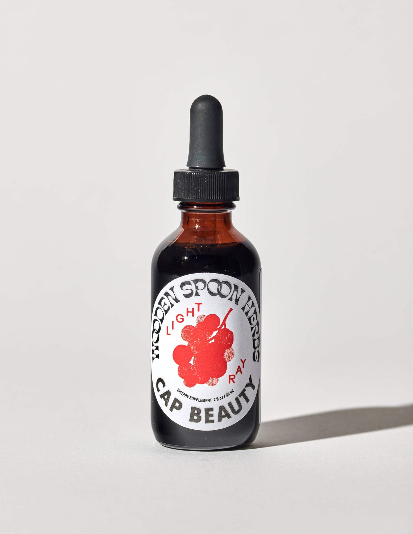 This jammy tonic comes packed with a unique blend of adaptogens and superfoods to deliver your skin to its most luminous state. Take daily to support and steady the tides of daily life, or use in a momentary swell of stress. Powered by all organic Rosehips, Nettle, & more!