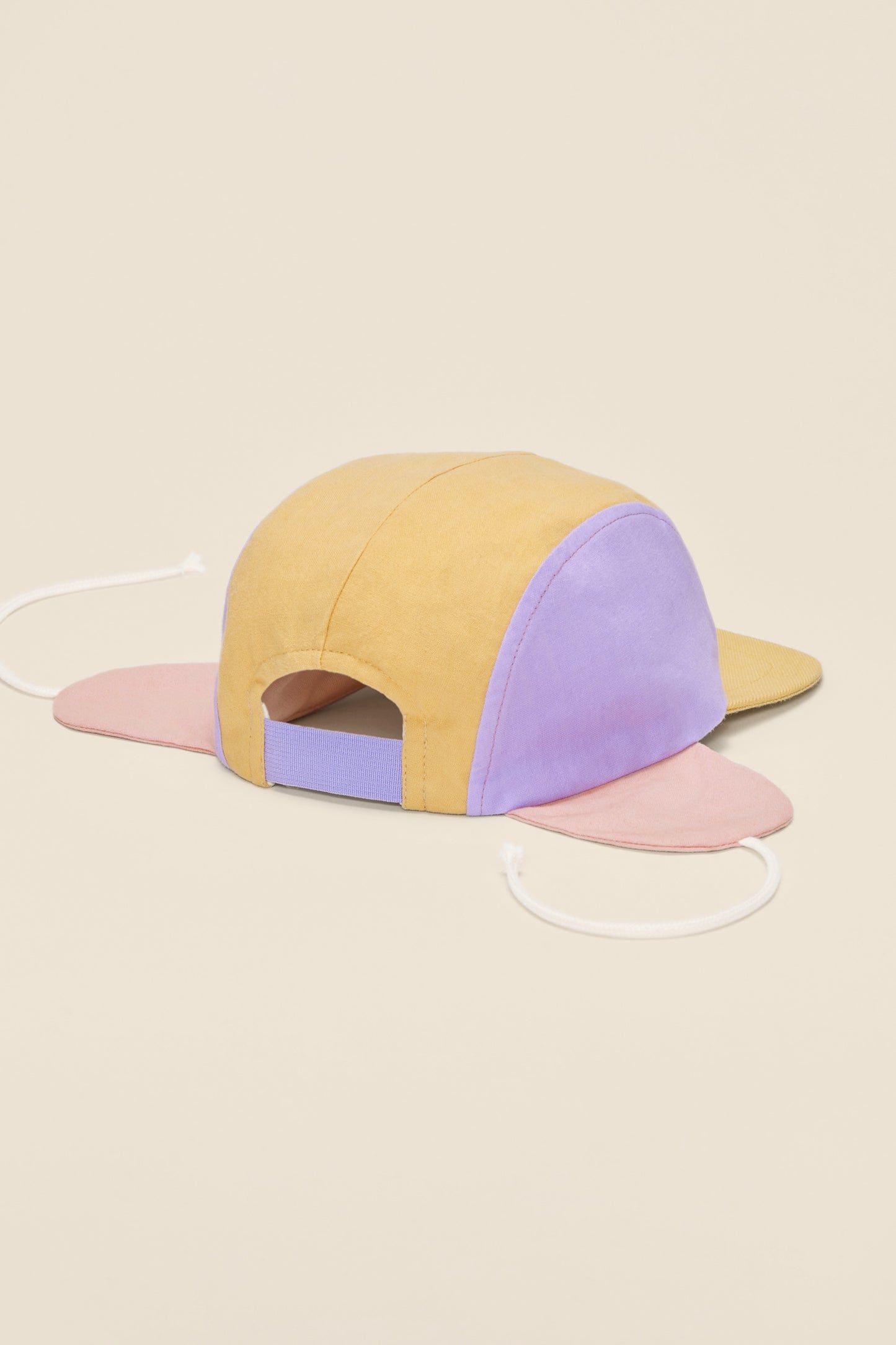 Wolly Kids Panel Hat with Ears