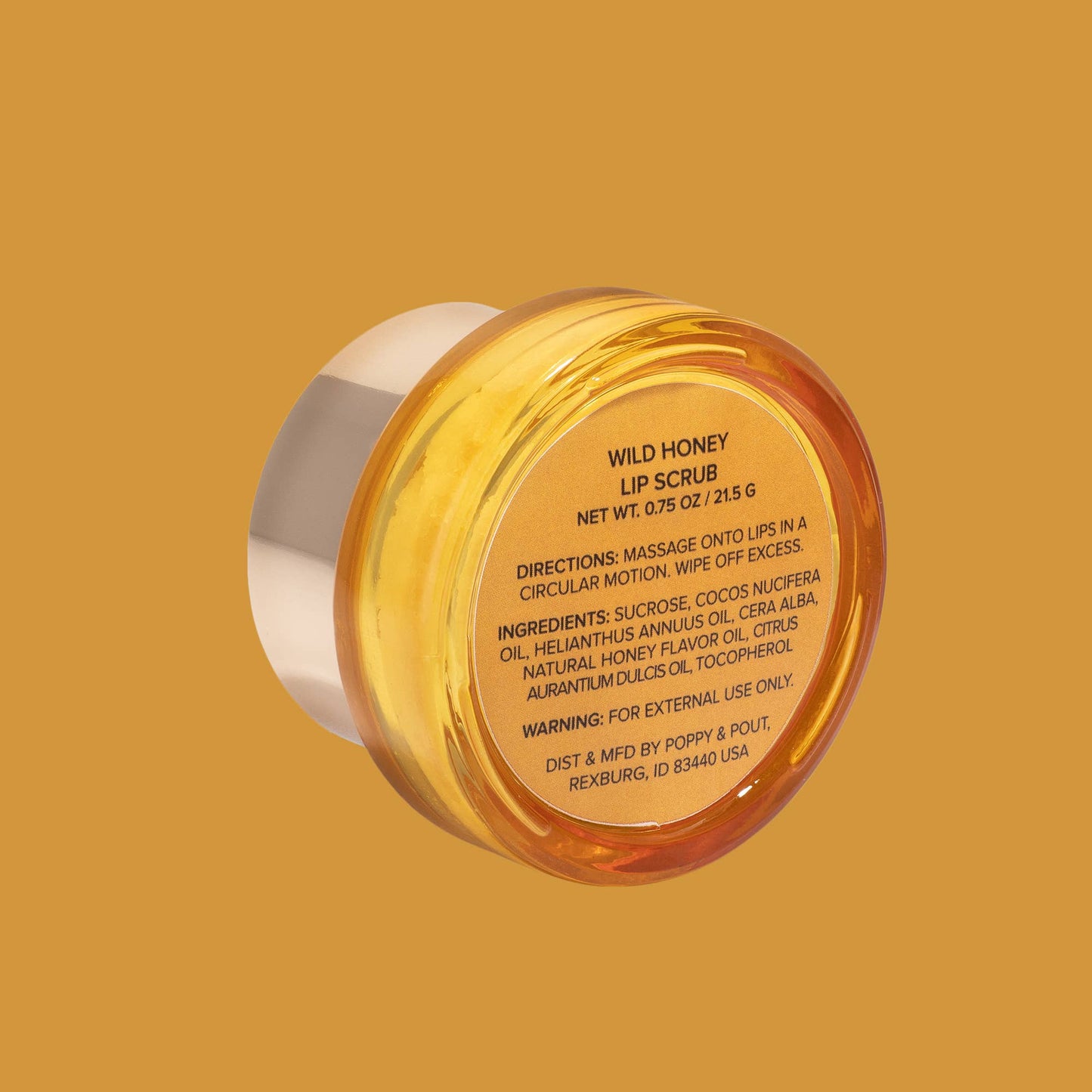 The perfect way to prep your pout for smooth, hydrated lip balm application. Made with a clean combination of natural ingredients like sugar and essential oils to help clean and gently exfoliate your lips. It's subtle, sweet, and perfect for honey kissed lips!