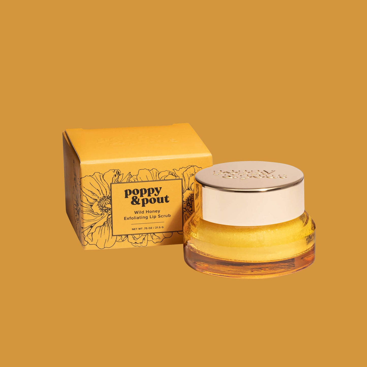 The perfect way to prep your pout for smooth, hydrated lip balm application. Made with a clean combination of natural ingredients like sugar and essential oils to help clean and gently exfoliate your lips. It's subtle, sweet, and perfect for honey kissed lips!