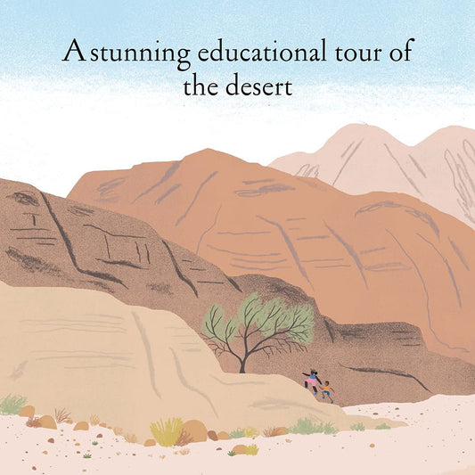 Over and Under the Canyon takes young readers on a thrilling tour of a desert canyon ecosystem. Discover all of the wonders concealed in the curves of a canyon.