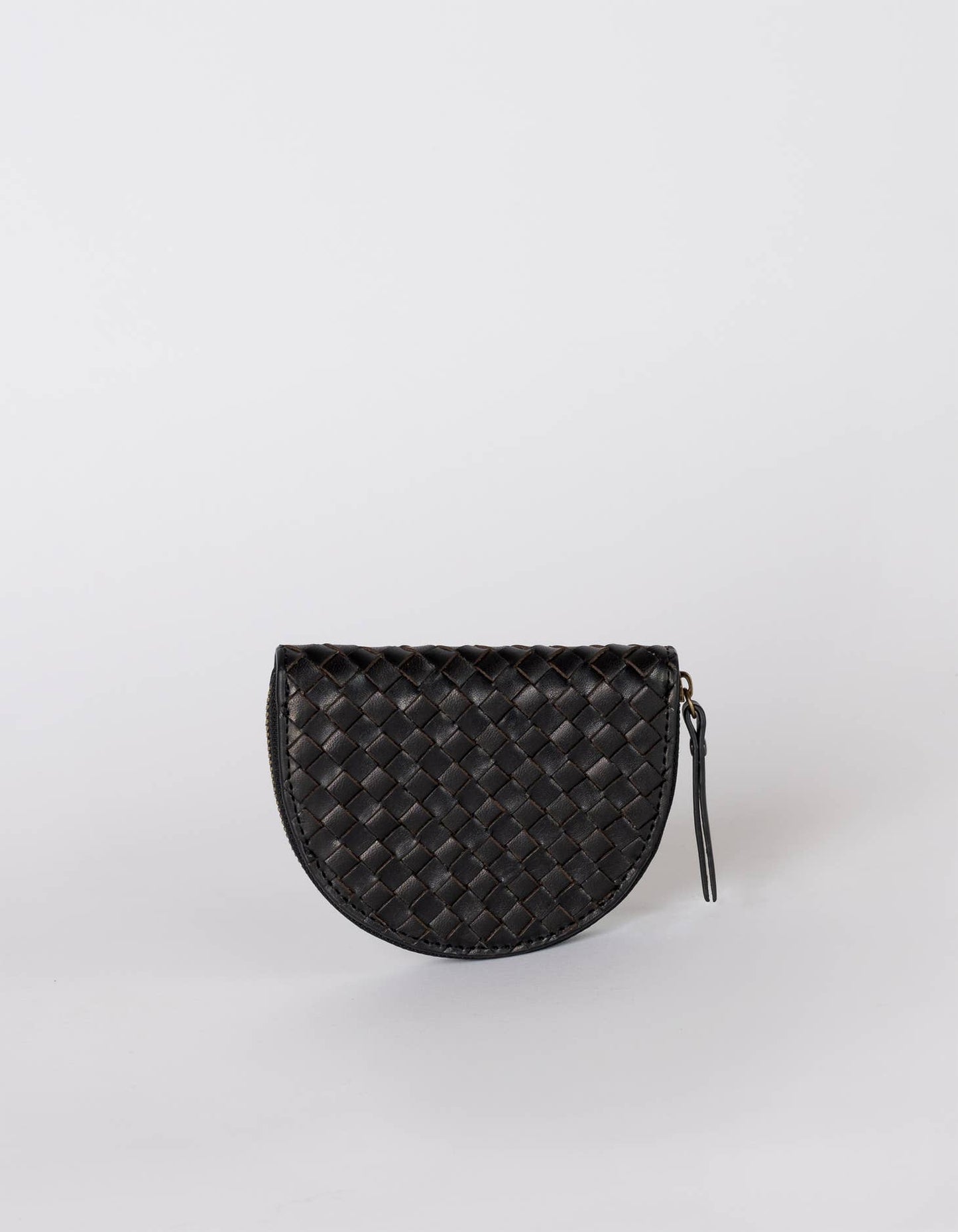 Laura Woven Leather Wallet