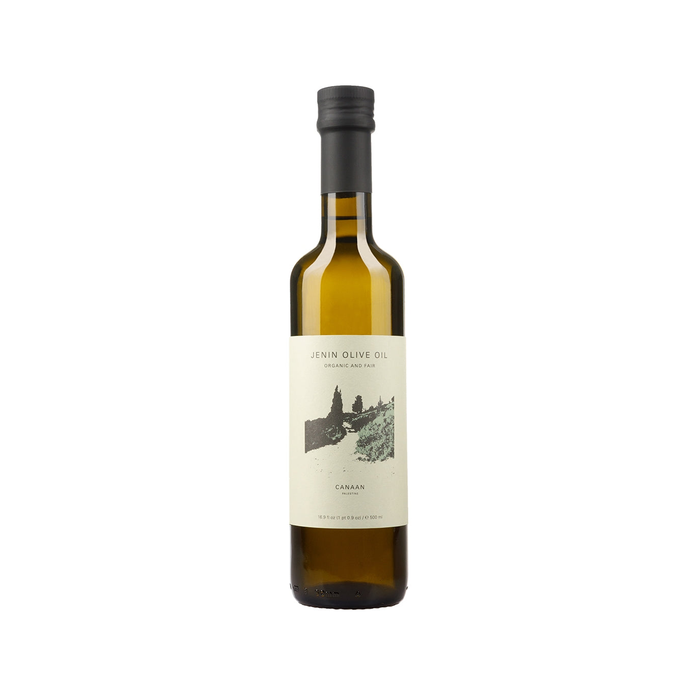 Jenin is a signature olive oil collected from small-scale farmers who live in villages surrounding the Palestinian city of Jenin. Jenin olive oil hosts a diverse range of flavors that will add distinction to any salad, spread, or special meal.