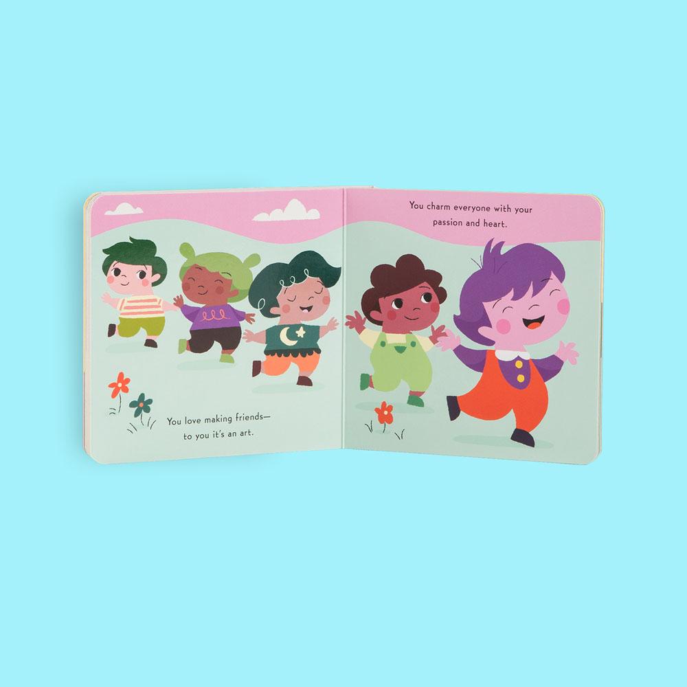 With rhyming text and adorable art, Little Zodiac Board Books are a sweet and starry-eyed series of board books with one book for each astrological sign. This cute and colorful board book series offers a sweet and accessible introduction to a baby's first horoscope! aries