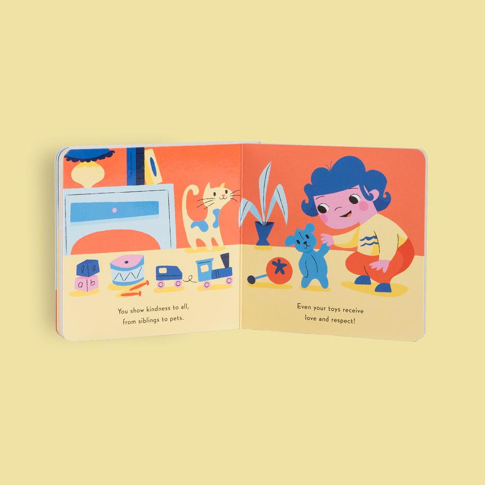 With rhyming text and adorable art, Little Zodiac Board Books are a sweet and starry-eyed series of board books with one book for each astrological sign. This cute and colorful board book series offers a sweet and accessible introduction to a baby's first horoscope! cancer