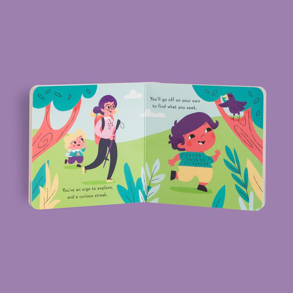 With rhyming text and adorable art, Little Zodiac Board Books are a sweet and starry-eyed series of board books with one book for each astrological sign. This cute and colorful board book series offers a sweet and accessible introduction to a baby's first horoscope! sagittarius