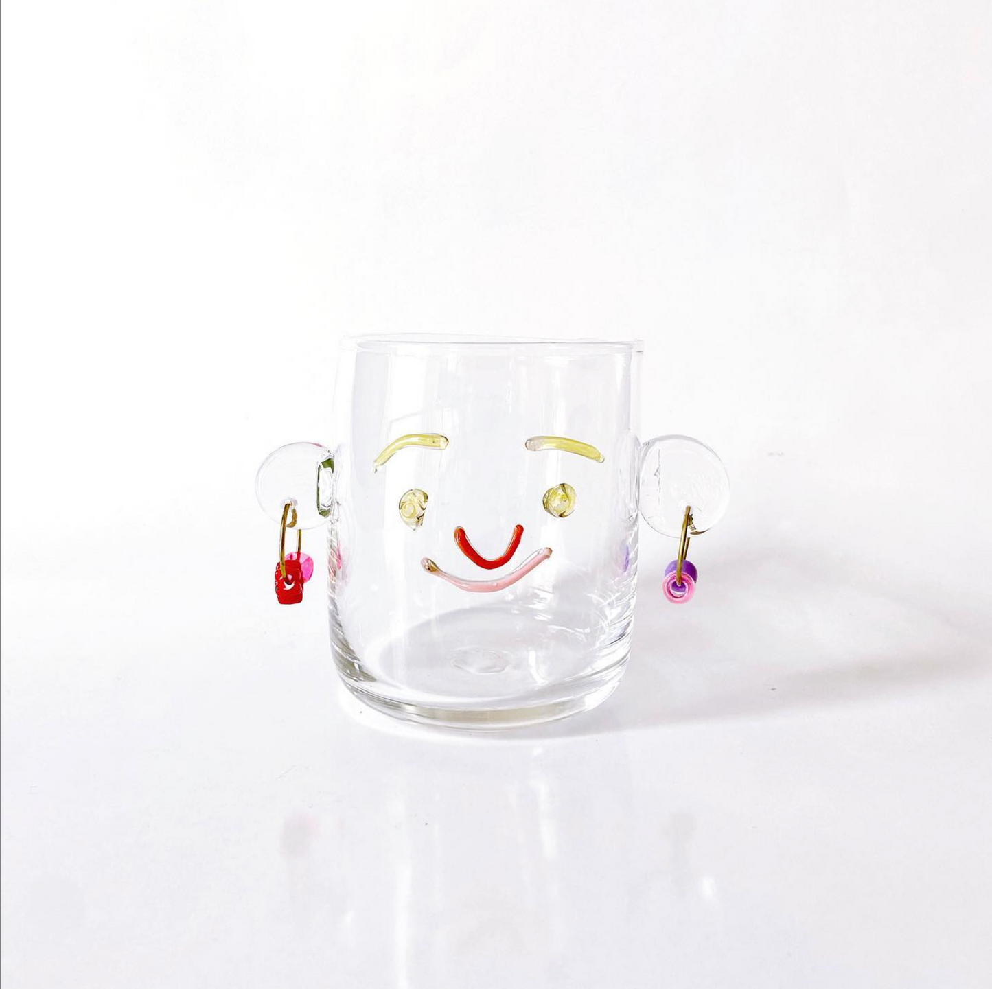 Tak Tak's signature glassware! You can't help but giggle when you see these. Each one has their own unique personality, much like yourself (yes, you!) or a loved one they might remind you of!