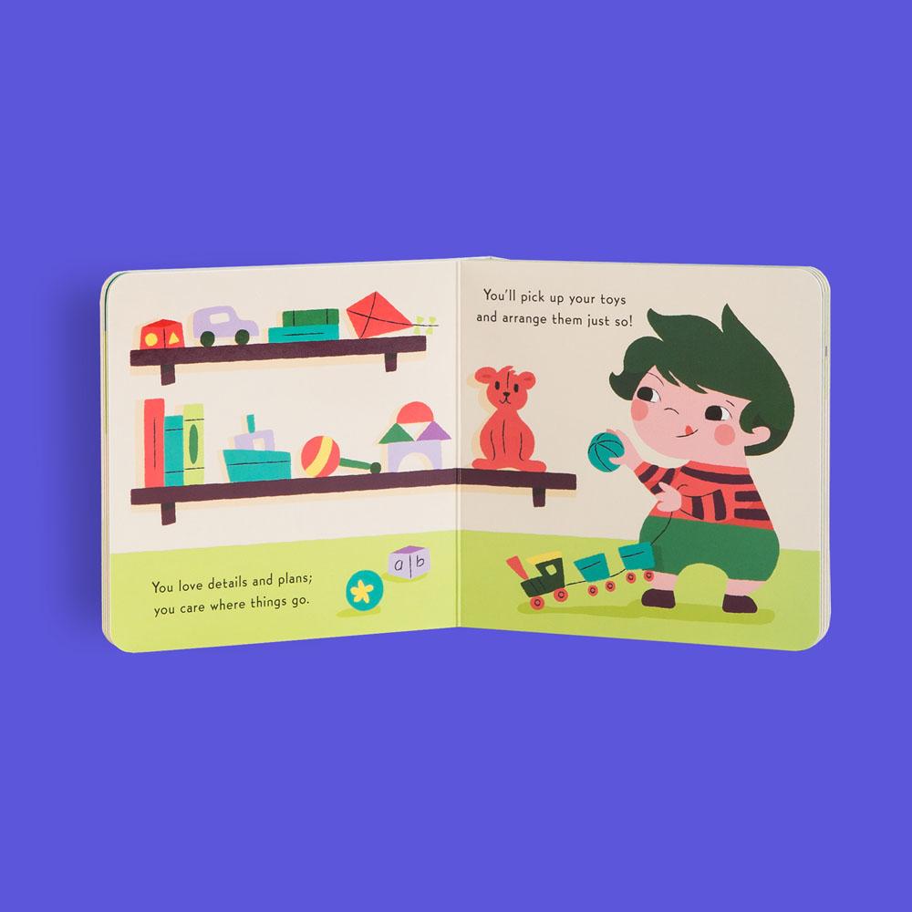 With rhyming text and adorable art, Little Zodiac Board Books are a sweet and starry-eyed series of board books with one book for each astrological sign. This cute and colorful board book series offers a sweet and accessible introduction to a baby's first horoscope! virgo