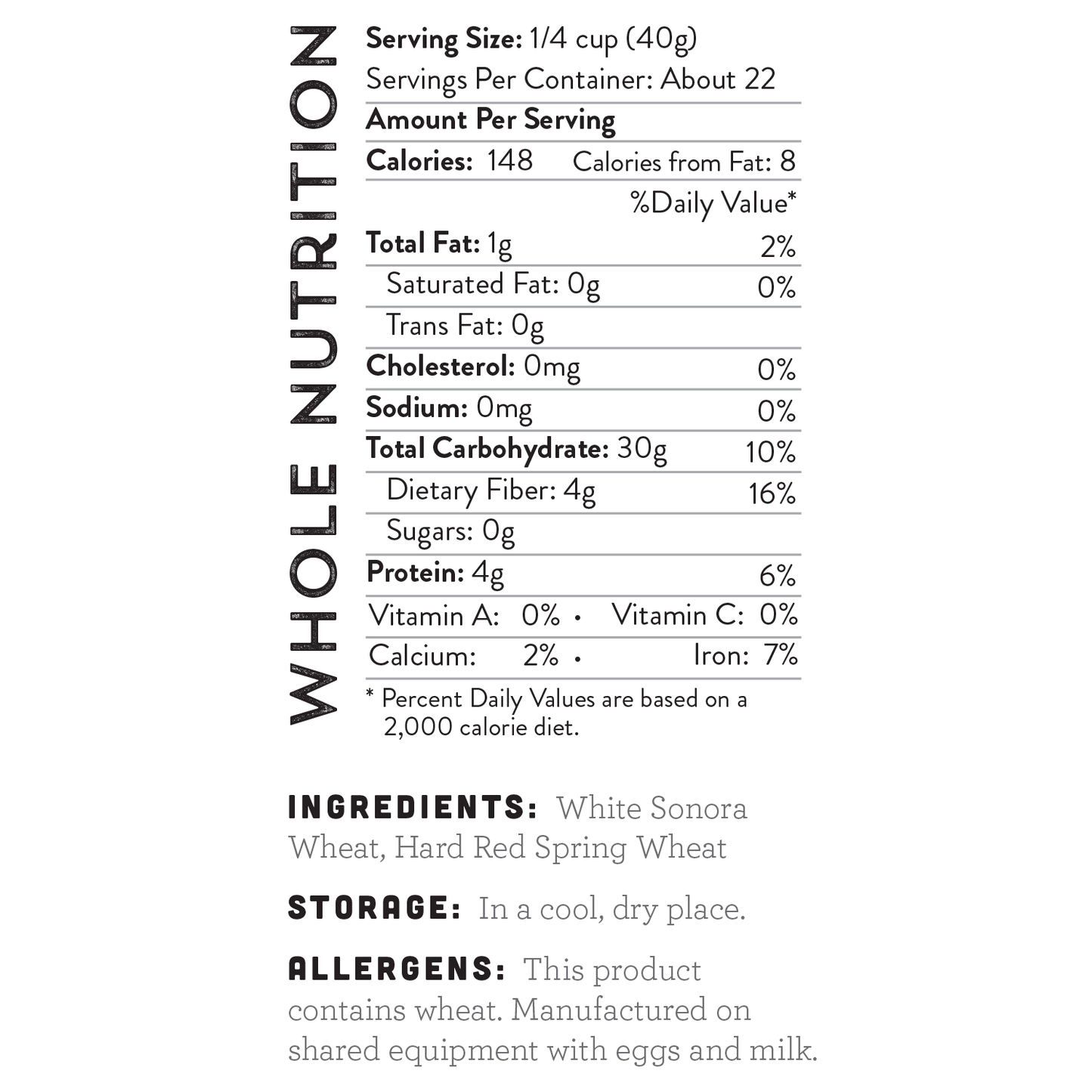 Heritage Grain All Purpose Flour