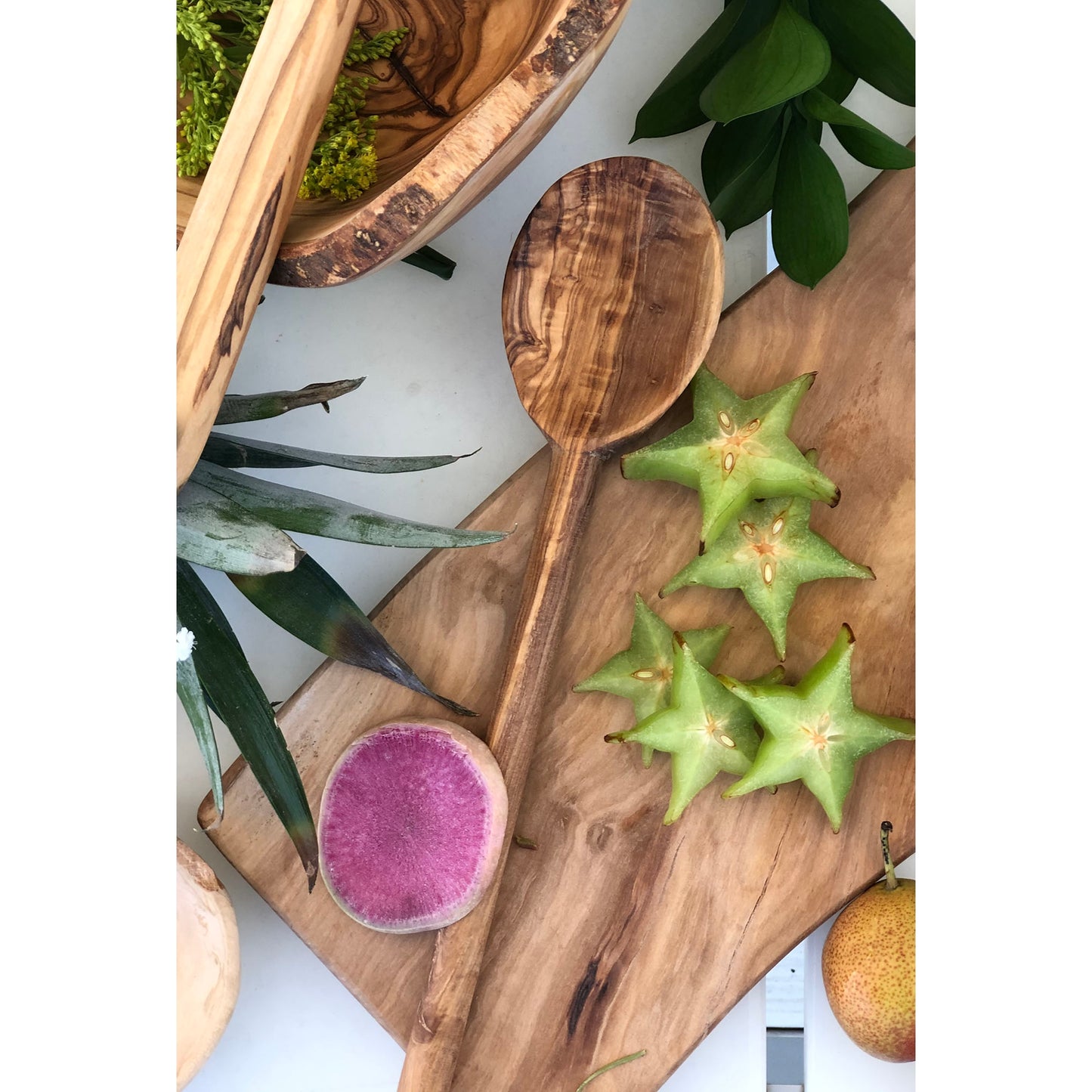 Olive Wood Spoon