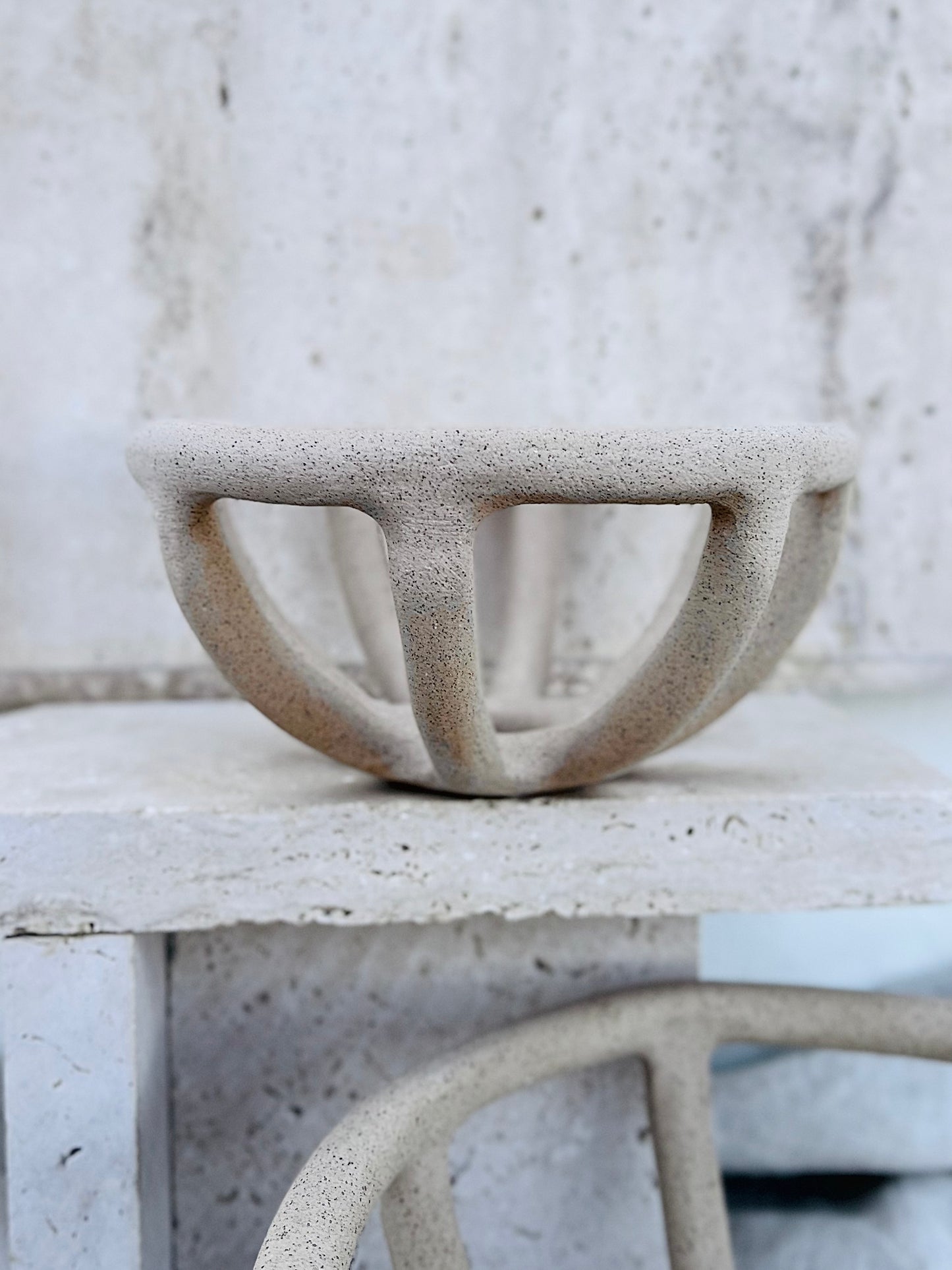 The Prong bowl is redefining the coiling technique. Each and every bowl is slightly unique, just like the homes they’re made to live in. Handmade in Brooklyn, NY.