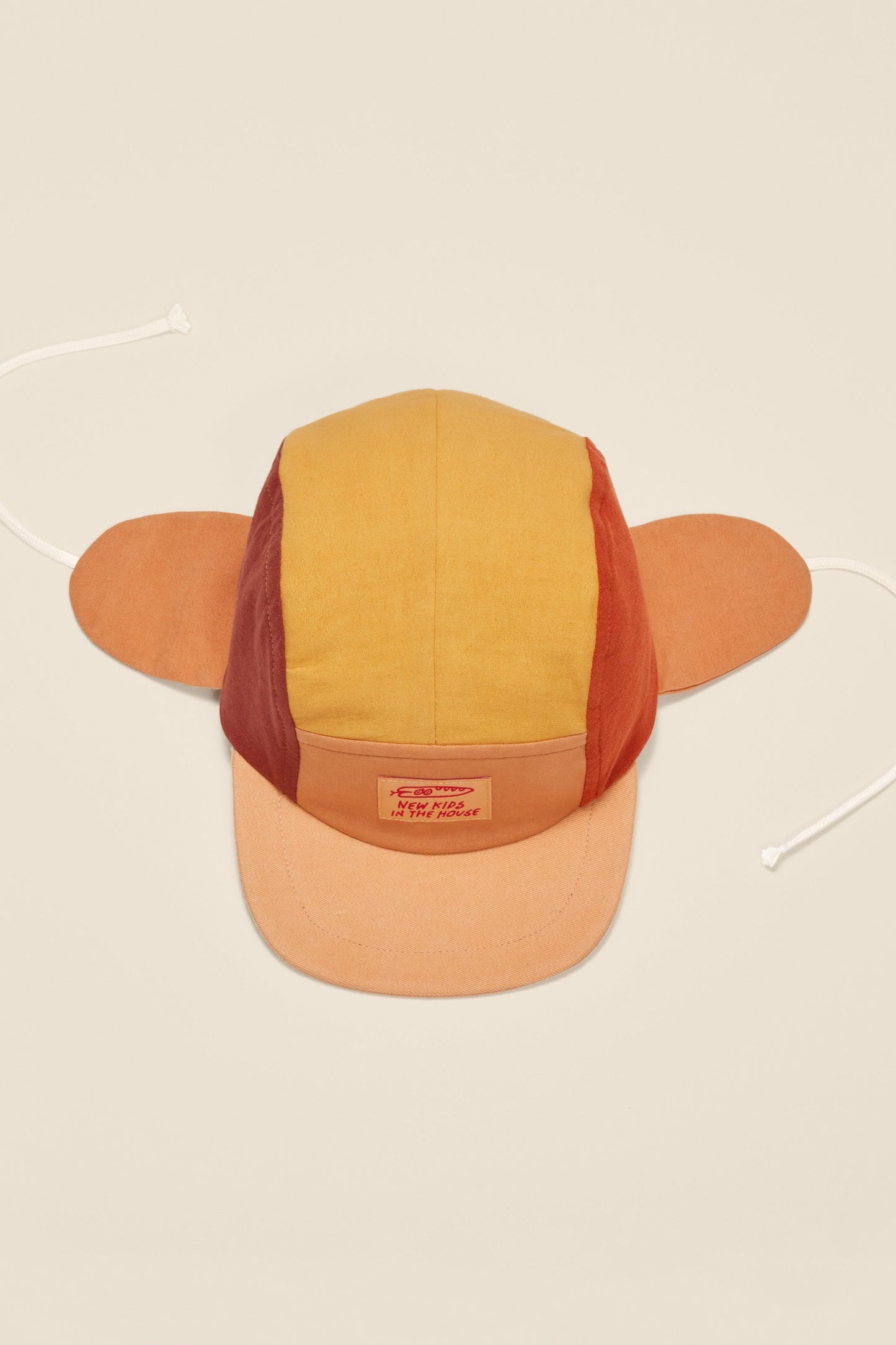 Wolly Kids Panel Hat with Ears