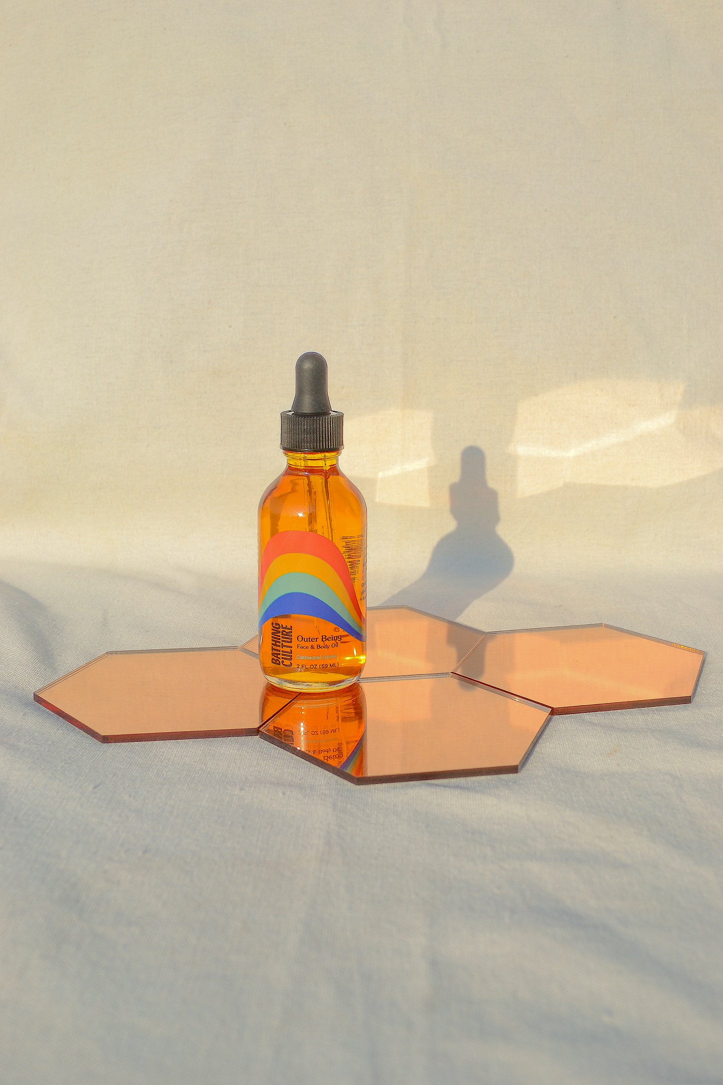 Bathing Culture Outer Being Face and Body Oil. A solar restorative, anti-inflammatory, natural moisture retainer.