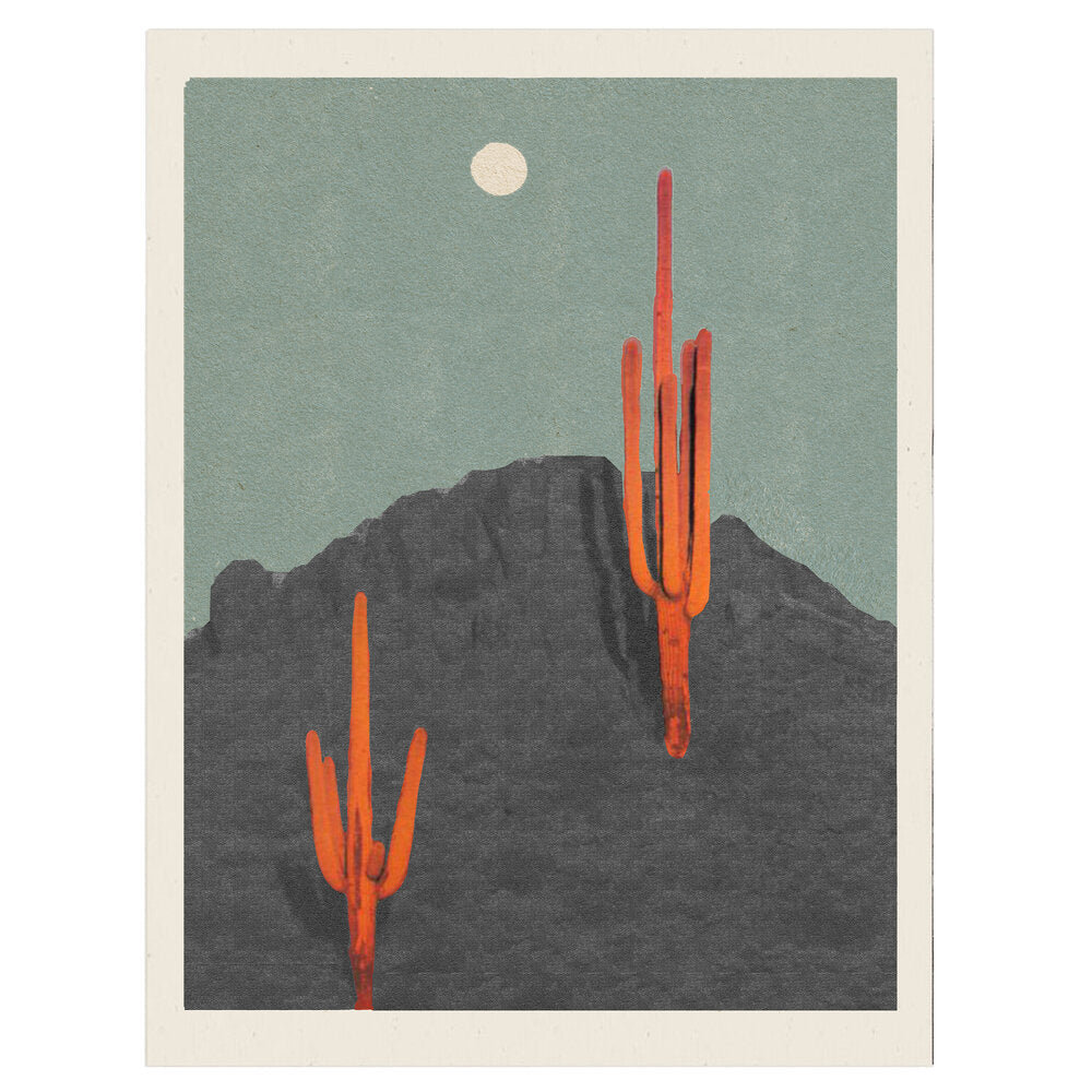 Two Peas in a Pod by Coco Shalom. Prints are made with 100% recycled paper, containing 30% post consumer waste, produced with 100% green power and 0% BS.