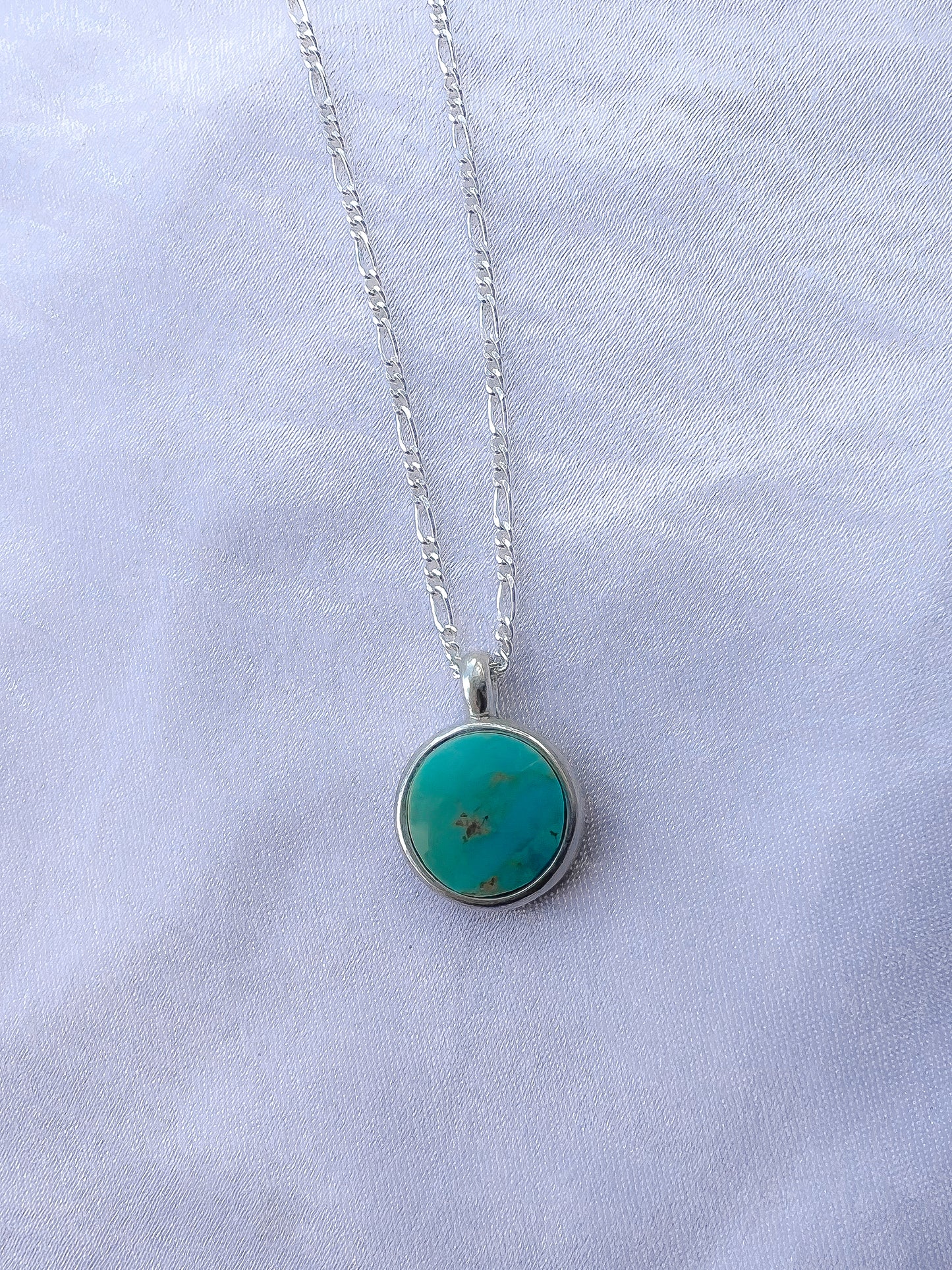 Handmade stone necklace featuring ethically sourced stones on gold-fill or sterling silver, sturdy figaro chain. These are heirloom pieces to hand down
